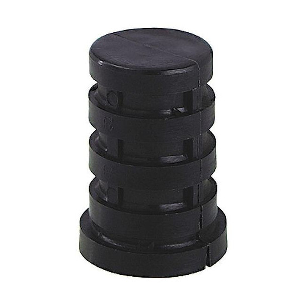 Socket for Friction-Ring Stem Casters, Tube Size: 45/64"