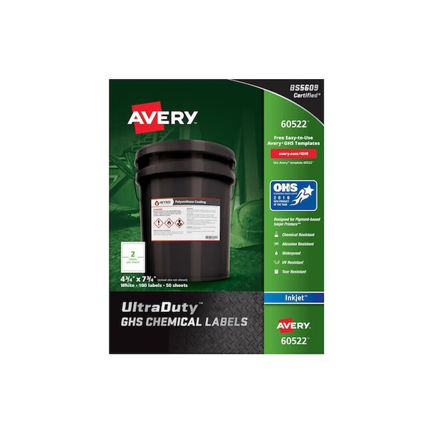 Avery 7278260522 Pack of 5