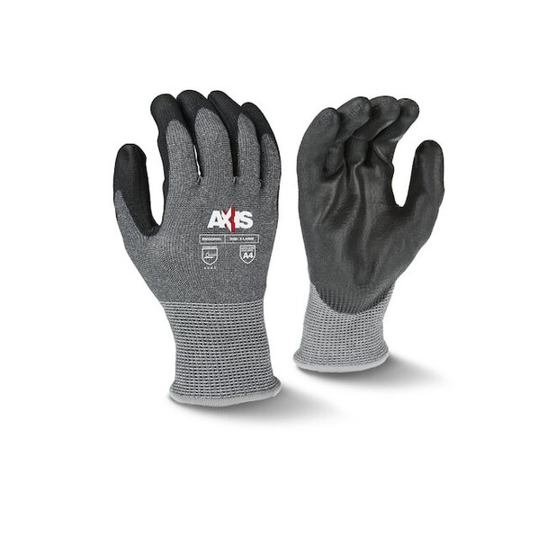 Cut-Resistant Coated Gloves, Cut Level A4 ,Polyurethane ,XL 1 PR Pack of 12