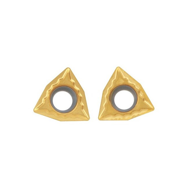 Widia Insert, Trigon, 2, WPHT, 1, Carbide 2824316 Pack of 10