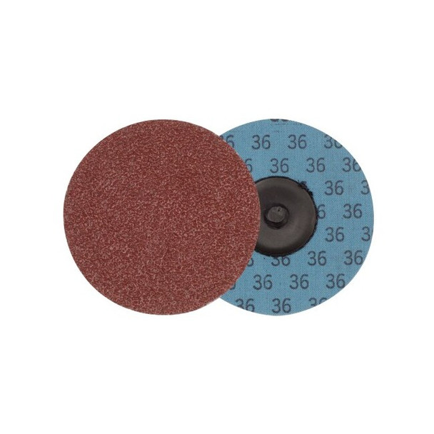 Weiler 3" Blending Disc, Plastic Button Style, 36AO 60131 Pack of 50