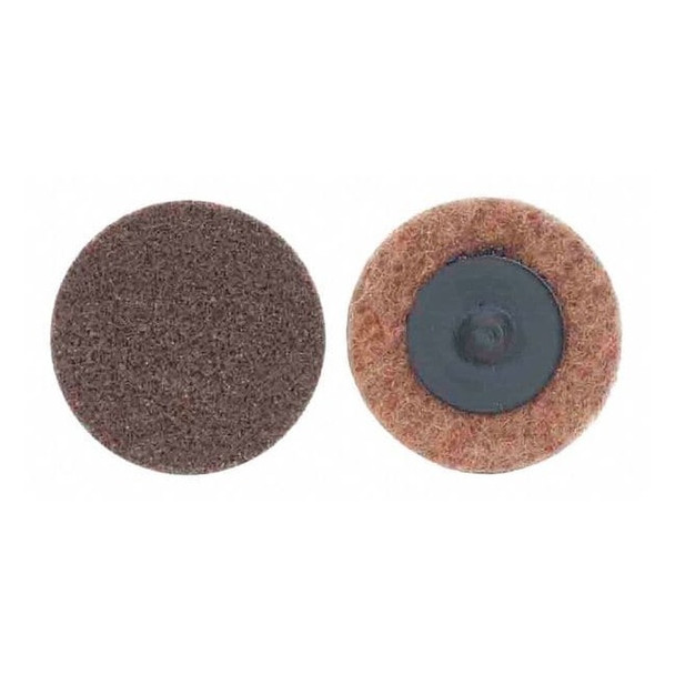 2" dia Coarse Grit Non Woven Quick Change Disc Pack of 5