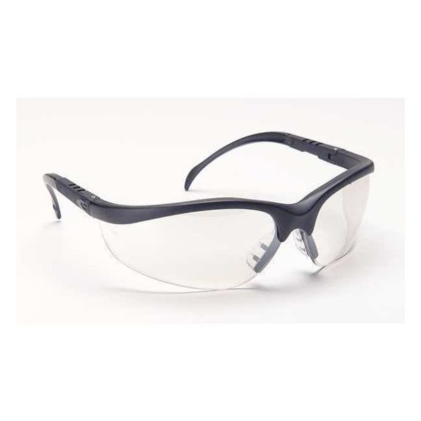 Safety Glasses, Wraparound I/O Polycarbonate Lens, Scratch-Resistant