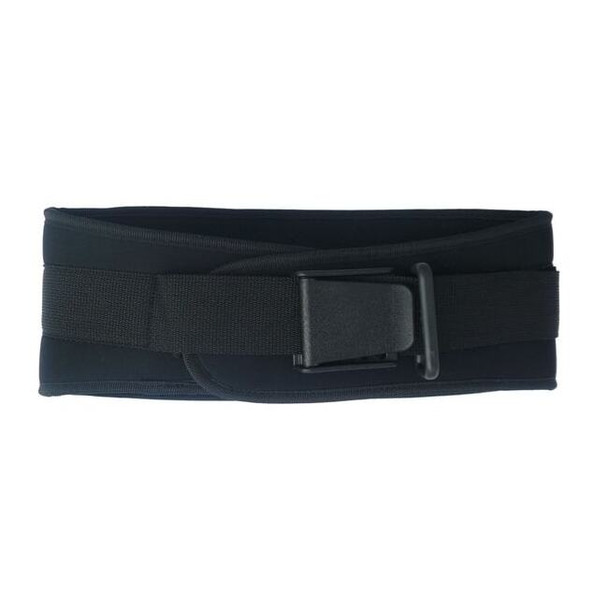 Condor Back Support w/Foam Core,Black,Buckle,M 3RUW7