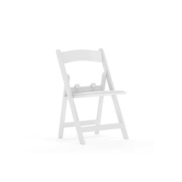 Flash Furniture Kids Resin Folding Chair,White LE-L-1K-GG Pack of 2