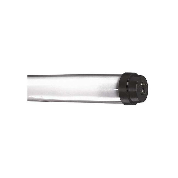 Safety Sleeve,T5 Lamps,Clear,45 3/16 IN (Formerly LumaPro) Pack of 24