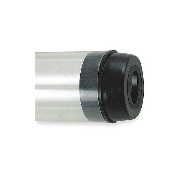 Safety Sleeve,T12,8ft, Clear (Formerly LumaPro) Pack of 24