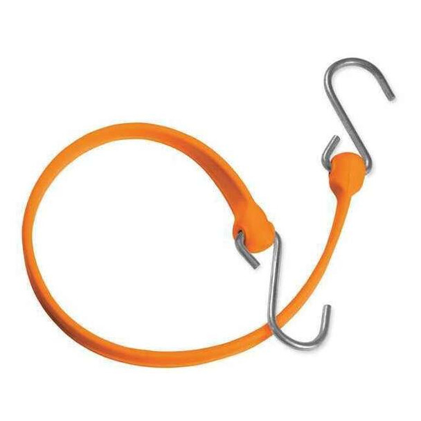 The Better Bungee Polystrap,Orange,12 in. L BBS12GO