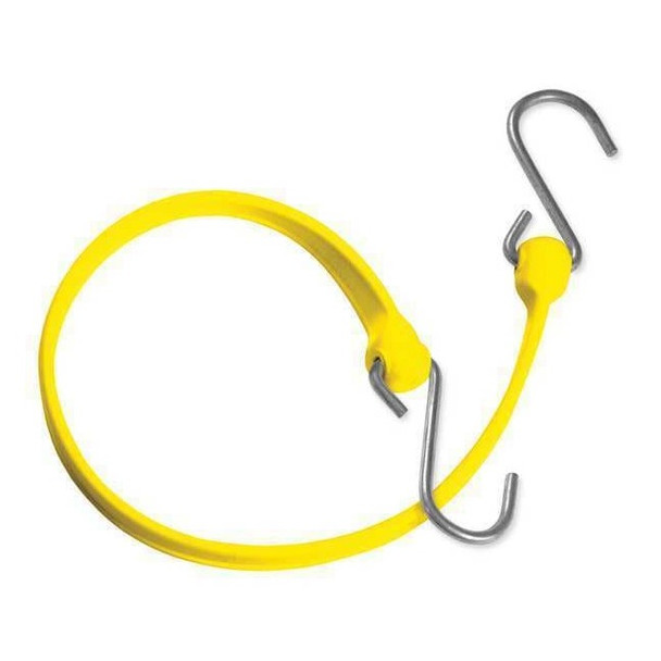 The Better Bungee Polystrap,Yellow,12 in. L BBS12GY