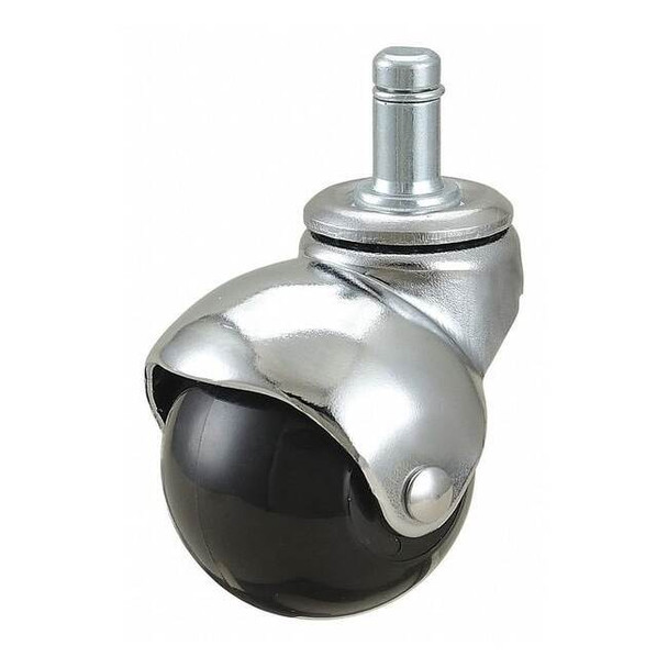 Manufacturer Varies Stem Caster,2"dia,Polyolefin,70lb 400K79