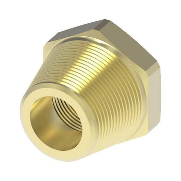 Weatherhead Pipe Bushing 1/2In X 3/8In, 3220X8X6 3220X8X6