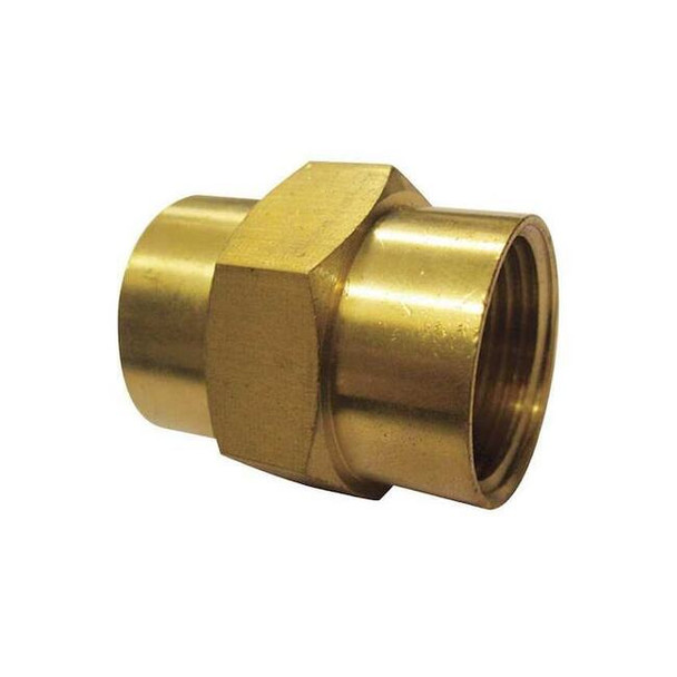 Weatherhead Pipe Coupling 1/8In X 1/8In Pipe, 3300X2 3300X2 Pack of 5