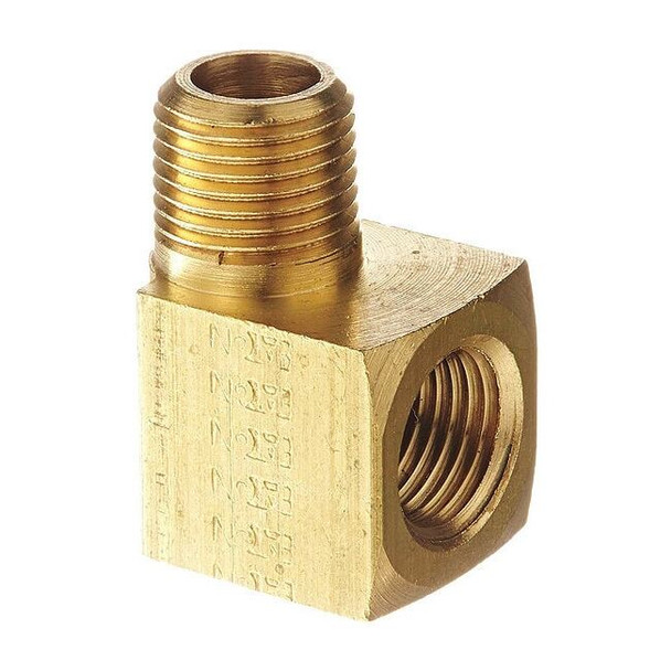 Weatherhead Street Elbow 1/8In Pipe, 3400X02 3400X2