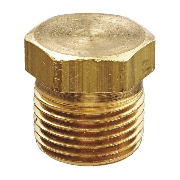 Weatherhead Pipe Plug Hex Head 3/8In Male, 3152X6 3152X6