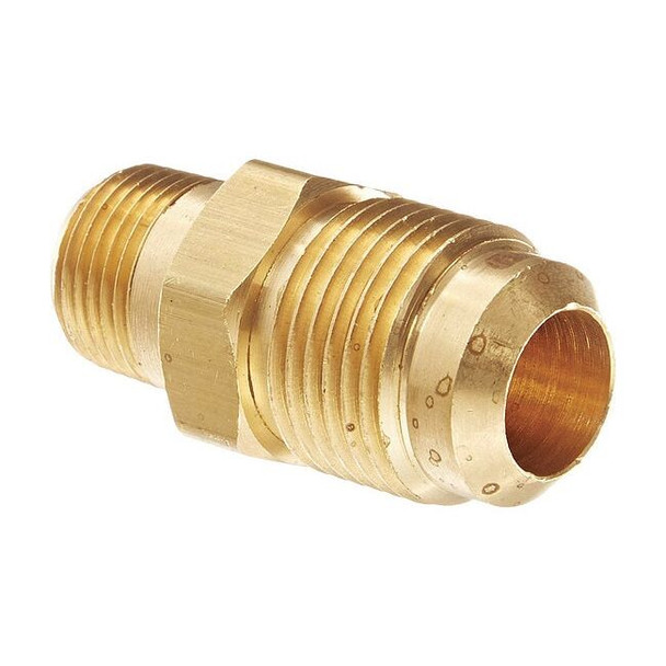 Weatherhead Connector 5/8 Tubex3/8 Pipe, 0048X10X6 48X10X6