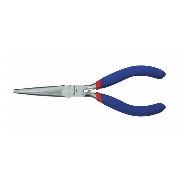 Westward 5 7/8 in Needle Nose Plier Dipped Handle 53JX01