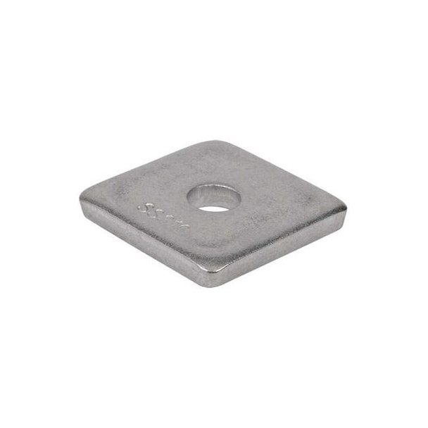 Calbrite Square Washer,1/2 in S60500SW00 Pack of 10