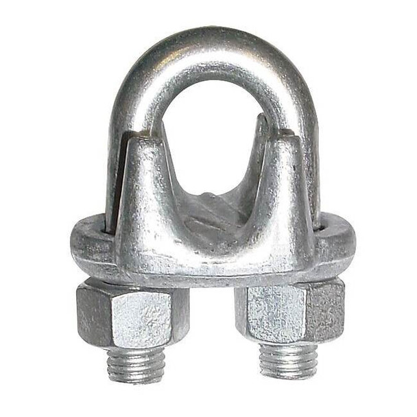 Dayton Wire Rope U-Bolt Clip,3/4 in Rope dia. 2VKJ9