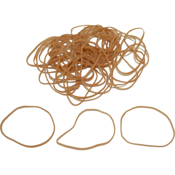 Standard Rubber Bands - 3" Circumference x 1/16" Wide Pack of 2