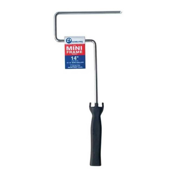 Premier Mini Paint Roller Frame, Frame, Plastic Handle, 6-1/2" Rollers 85014