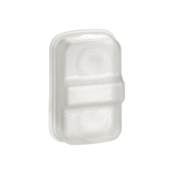 Schneider Electric MultiheadedPBBoot,Transparent,Silicone ZBA709 Pack of 10