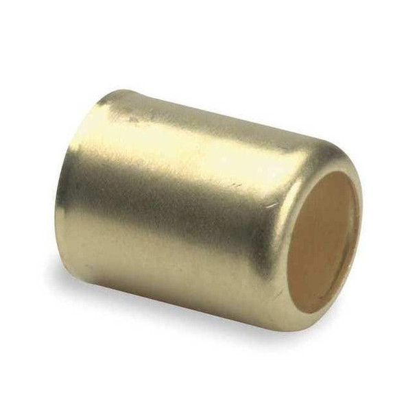 Speedaire Hose Ferrule, Brass, 10 PK 2A735