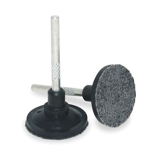 Arc Abrasives PSA Disc Backup Pad,1in Dia,1/8 in Shank 1RWG9