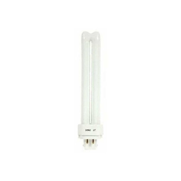 GE Biax (TM) 13W, T4 PL Plug-In Fluorescent Light Bulb Pack of 10