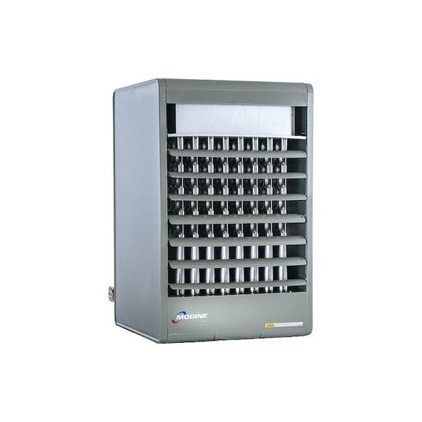 Modine Gas Wall and Ceiling Unit Heater, 2,180 cfm, Propeller PDP150AE0130SBAN