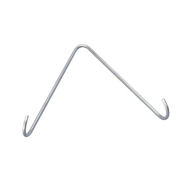 Nvent Caddy Hanging, Silver, 6 in H, 4 in L LFC90