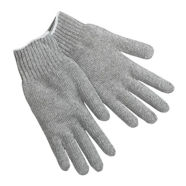 Mcr Safety Knit Gloves, M, 12 PK 9637SM