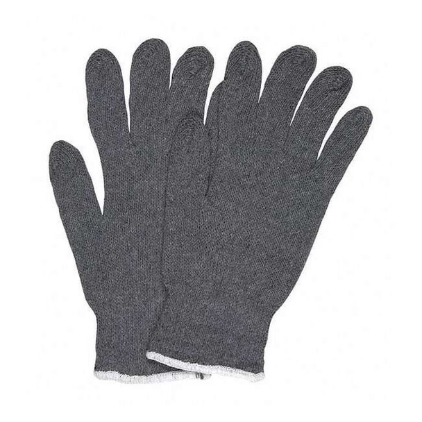 Mcr Safety Knit Gloves, L, 12 PK 9637L
