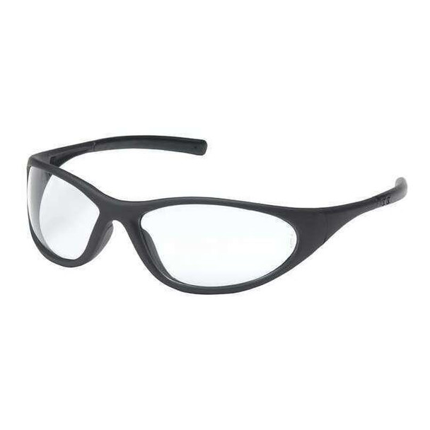 22 Odd, Safety Glasses, Anti-Scratch, Clear Lens, Black Frame, Full-Frame