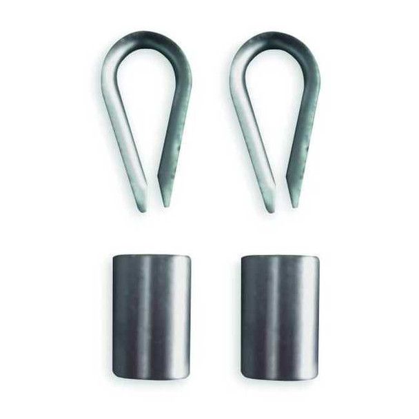 Dayton Sleeve and Thimble Kit,Steel,F/ 1DMV1 1DKJ5