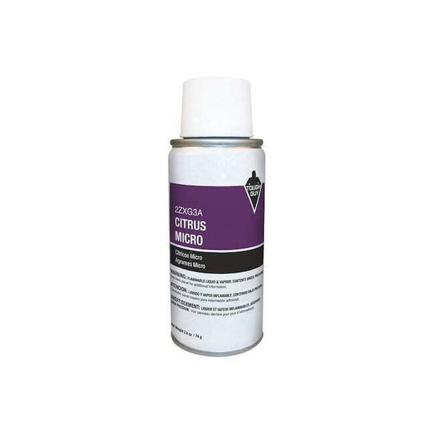 Tough Guy Canister Spray Refill,Citrus 2ZXG3 Pack of 12