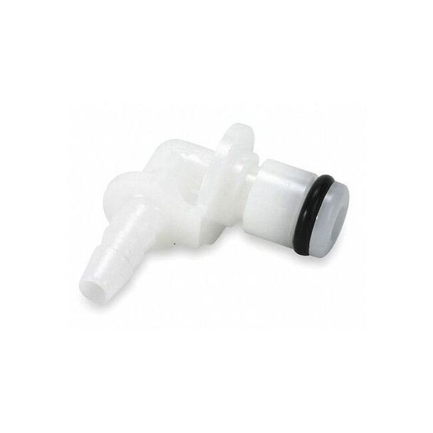 Colder Elbow Insert, Acetal, Shut-Off, Barbed PLCD23004 Pack of 25