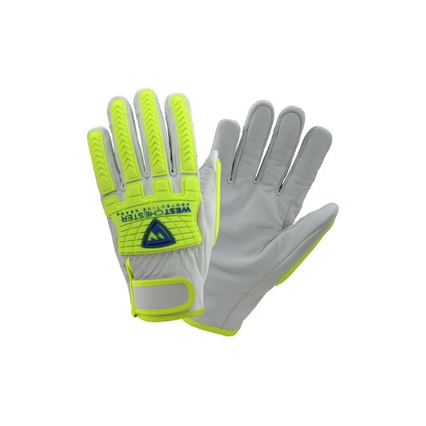 Pip Leather Drivers, 2XL 1 PR 9916/2XL Pack of 6