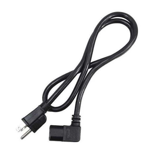 Manufacturer Varies PC Power Cord, 5-15P, IEC C13, 3 ft., Blk, 10A 20PW99ID