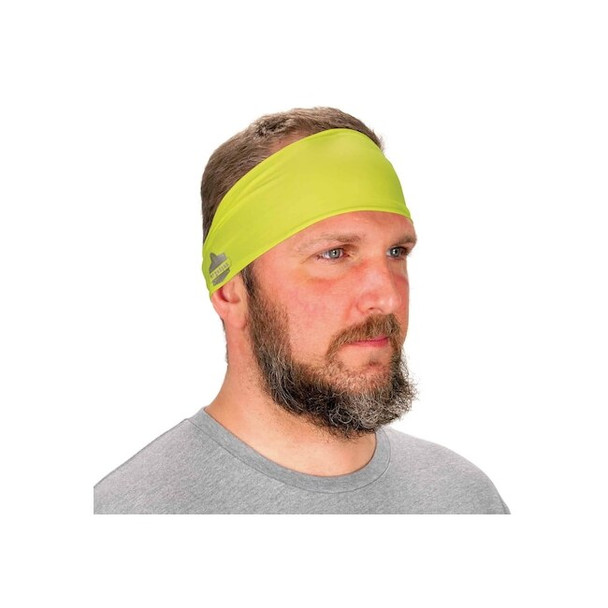 Ergodyne Cooling Headband,Lime 6634