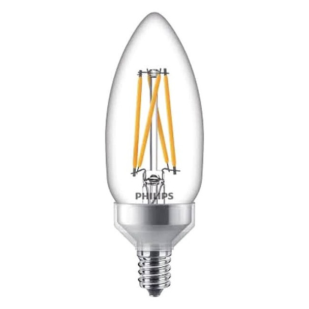 LED,5.5 W,B11,Candelabra Screw (E12)