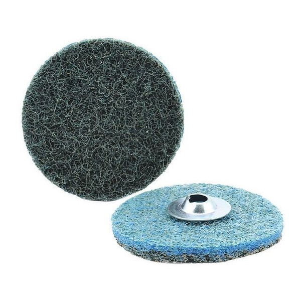 Arc Abrasives Quick Change Disc,AlO,3in,VF,TS 59263 Pack of 5