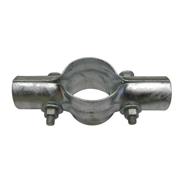 Manufacturer Varies Line Rail Clamp,Steel,1-5/8 In H 4LVJ2