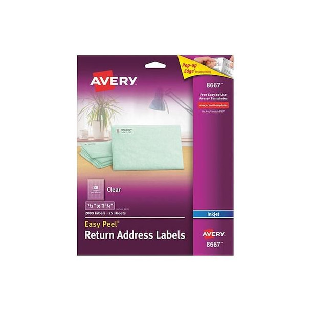 Avery 727828667 Pack of 5