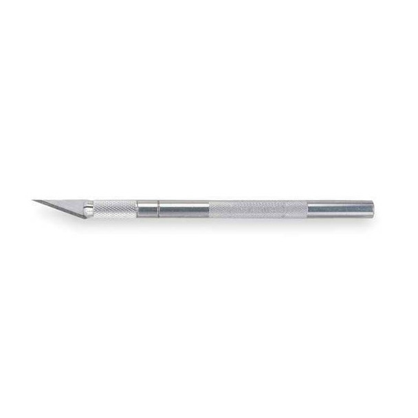 General Tools Hobby Knife,1/4 In Round Handle 3ZH07