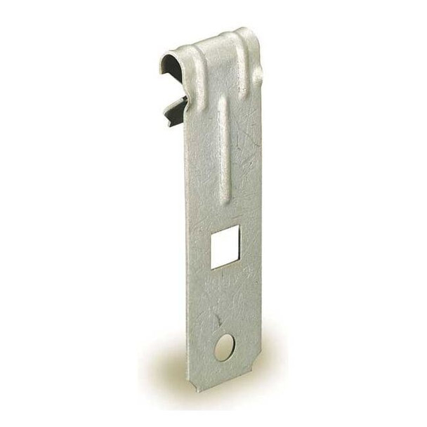 Nvent Caddy Flange Clip, Conduit Use, Steel, Zinc Phosphate VF14