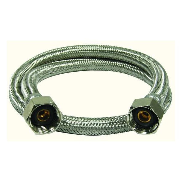 Kissler Supply Line,20 in. L,1/2 in. Stop Outlet 88-3120