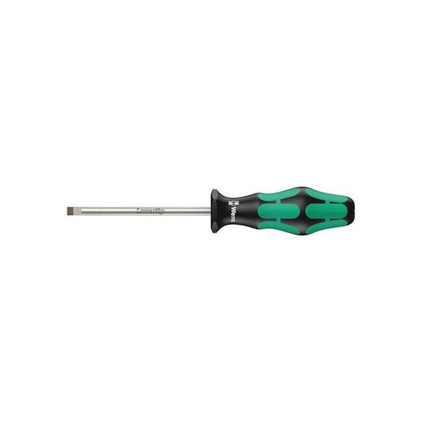 Wera Screwdriver 1/4 in Round 5008060001 Pack of 2