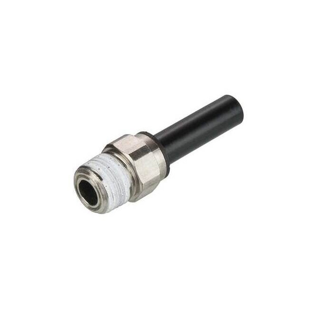 Legris Stud, Brass, BSPT 1/8 in, Push-Fit 6 mm 3121 06 10