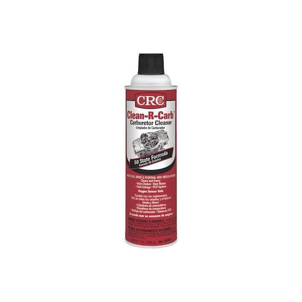 Crc Carburetor Cleaner, 16 oz, Aerosol Can 05381 Pack of 12