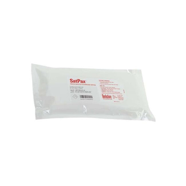 Berkshire Polyester Sterile Cleaning Wipes 9" x 9" SSP1000.001.24